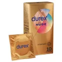 Durex Nude Standard Máximas Sensaciones