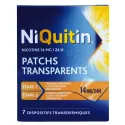 NiQuitin 14mg ANTI ТАБАК 24H ШАГ 1 И 2