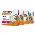 Frontpro Afoxolaner 28mg Cão 4-10kg