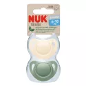 Chupeta de silicone Nuk For Nature 6-18 meses 