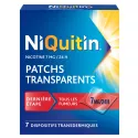 NiQuitin 7 MG CEROTTI ANTI TABACCO 24H FASE 3