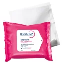 Bioderma Créaline H2O Lingettes Démaquillantes