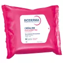 Bioderma Créaline H2O Lingettes Démaquillantes