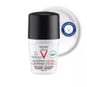 Vichy Homme Deodorant Anti-Traces 48h Roll-On 50 ml