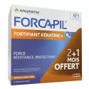 Stärkendes FORCAPIL + Keratin 180 Tabletten Arkopharma