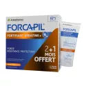 Stärkendes FORCAPIL + Keratin 180 Tabletten Arkopharma