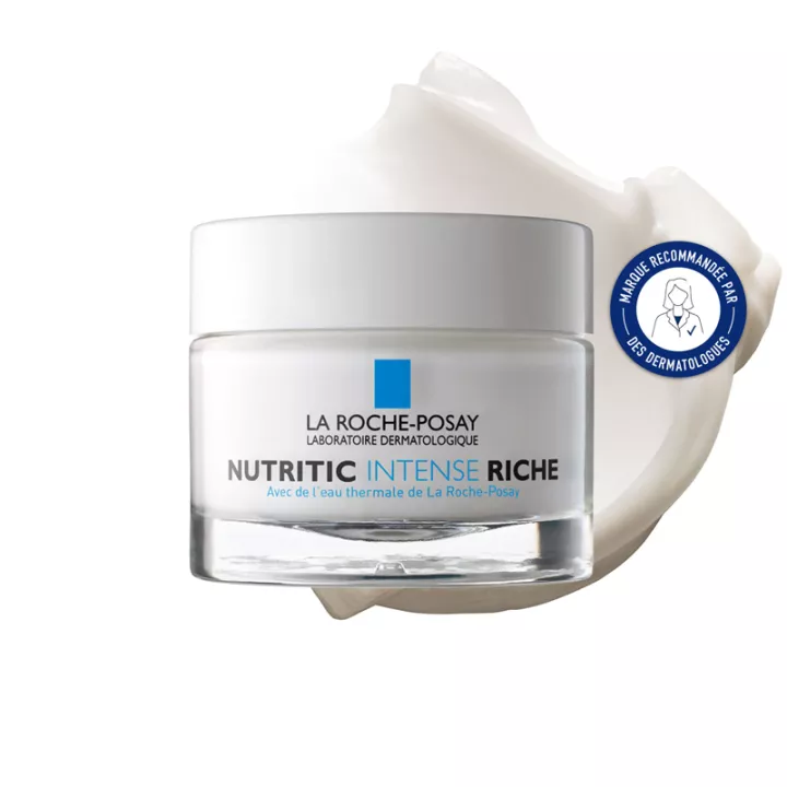 La Roche-Posay Nutritic intenso frasco de 50 ml Crema Rica