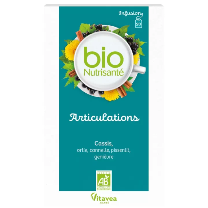 Bio Nutrisanté Infusion Articulations Vitavea 20 пакетиков чая