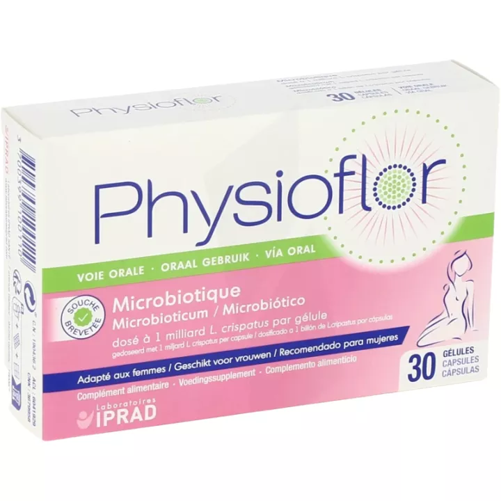 Physioflor Probiotica Oraal 30 Capsules