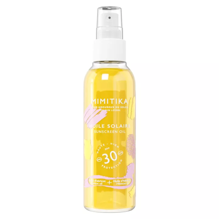 Mimitika Huile Solaire SPF 30 150 ml