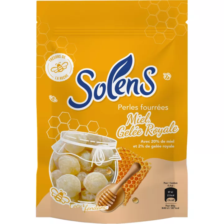 Solens Honey & Royal Jelly Pearls 100 g