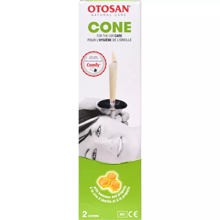 Otosan Earcandles 2 Conos 