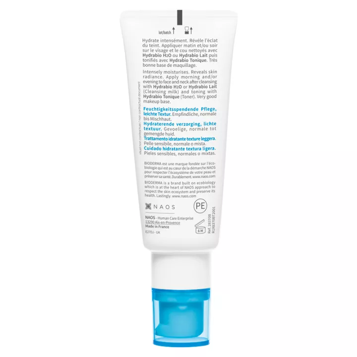 Bioderma Hydrabio Light Texture Gel-Cream 40 ml