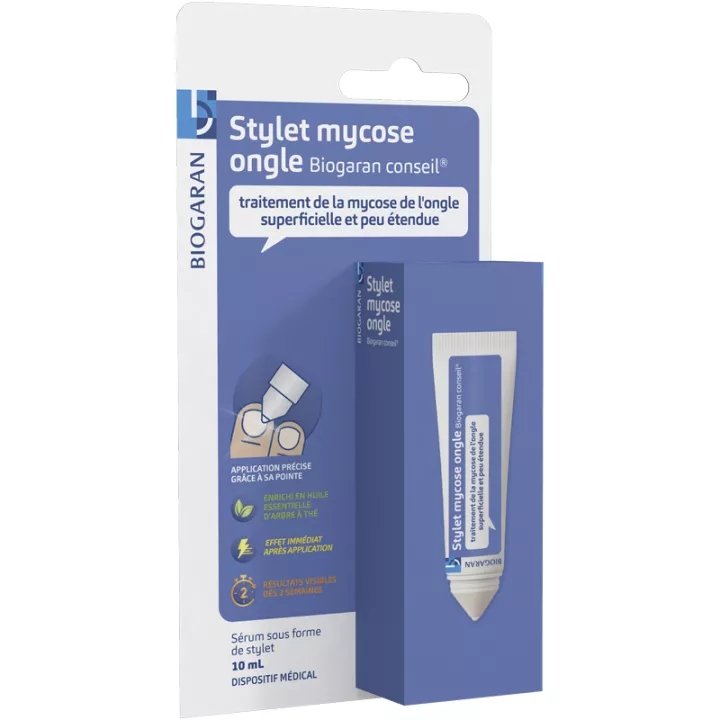 Stylet mycose ongle Biogaran Conseil 10 ml