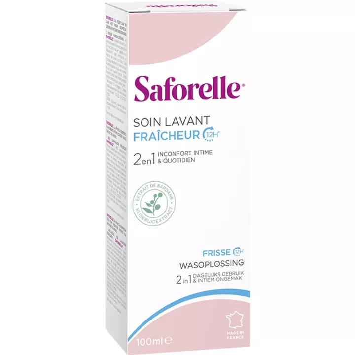 Saforelle Soin Lavant Fraicheur