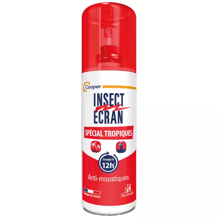 Insect Ecran Spécial Tropiques Spray Anti-Moustiques