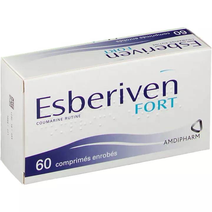 Esberiven Fort 60 Comprimidos Distúrbios circulatórios