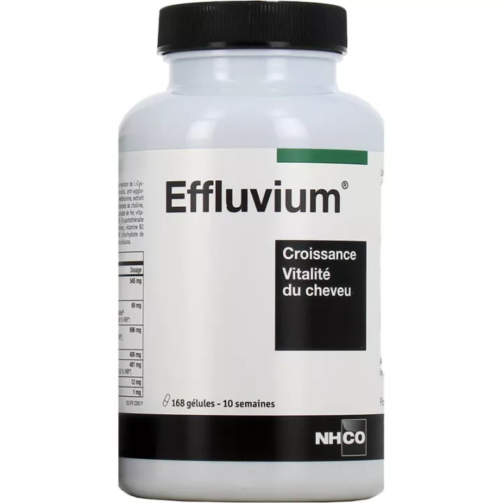 NHCO Effluvium Croissance Vitalité du Cheveu 168 Gélules