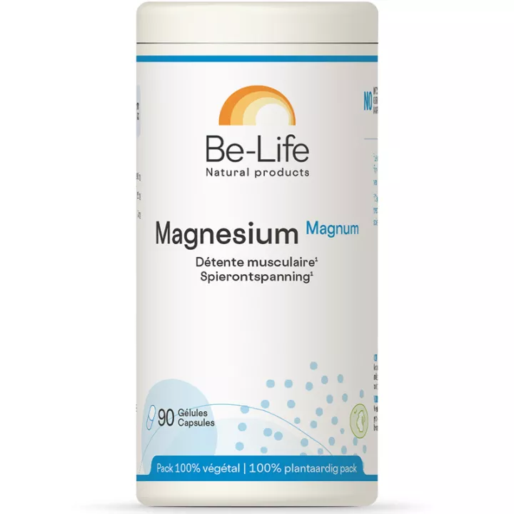 Be-Life Magnésium Magnum Détente Musculaire