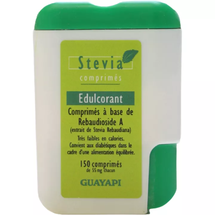 Edulcorante naturale Stevia bianca Guayapi