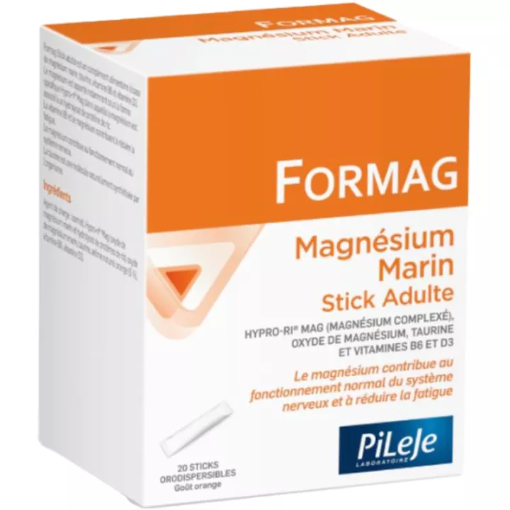 Formag 20 Sticks Magnesium Volwassenen Pileje