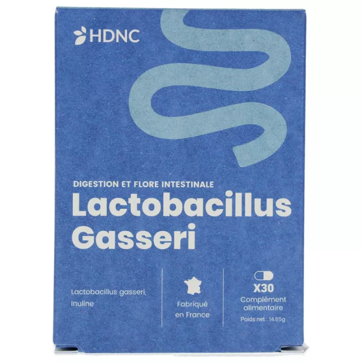 HDNC Lactobacillus Gasseri Fórmula 30 cápsulas