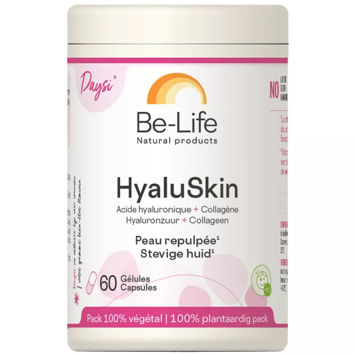 Be-Life Hyaluskin Plus vollere huid 60 capsules