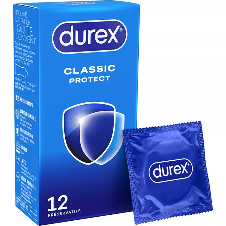 Durex Classic Protect Kondome x12