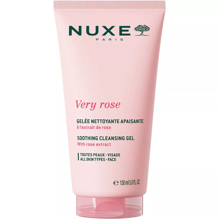 Nuxe Very Rose Beruhigendes Reinigungsgelée 150 ml