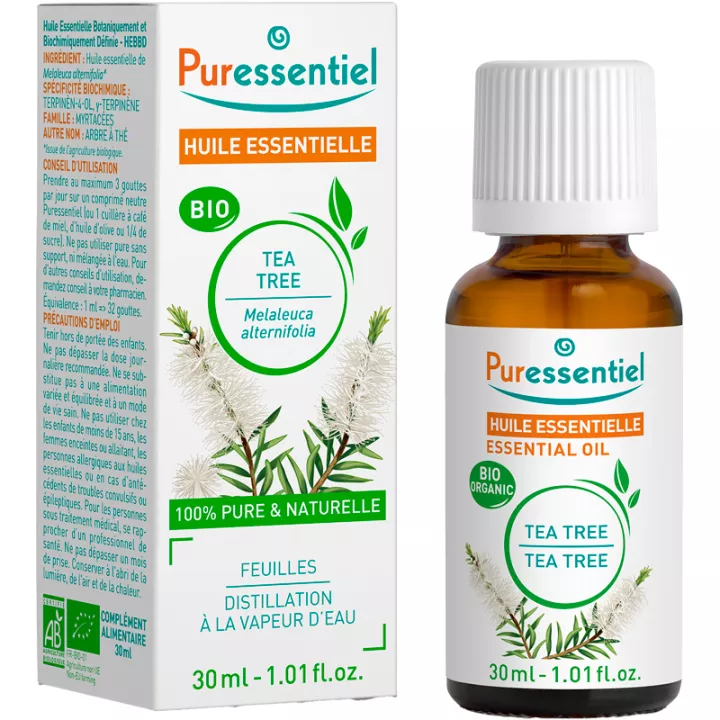 Puressentiel Organic Essential Oil Tea Tree