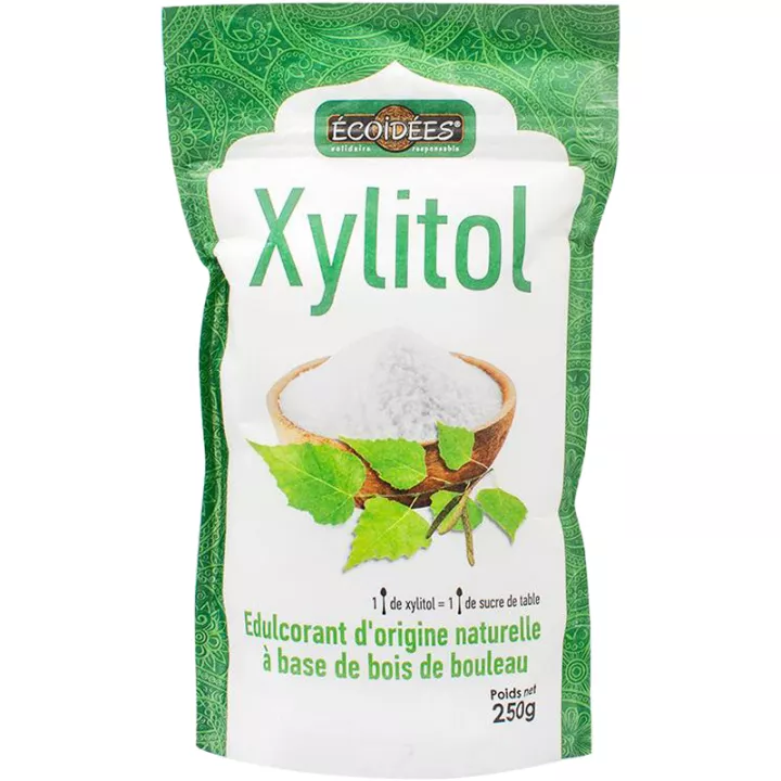 Zucchero di betulla Ecoidées Xylitol 250 g