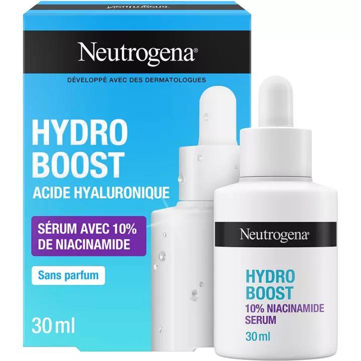 Neutrogena Hydro Boost Serum Hyaluronic Acid & Niacinamide 30 мл