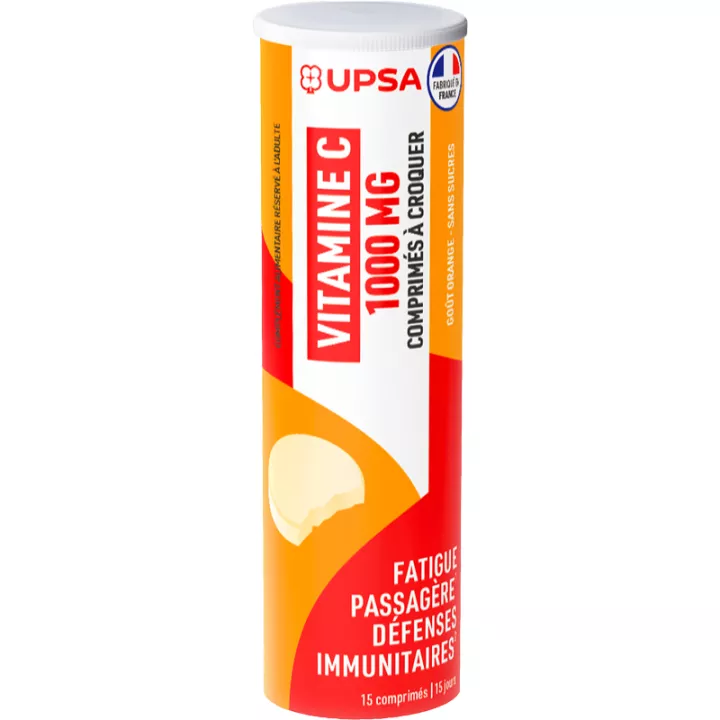 UPSA Vitamine C 1000mg Kauwtabletten