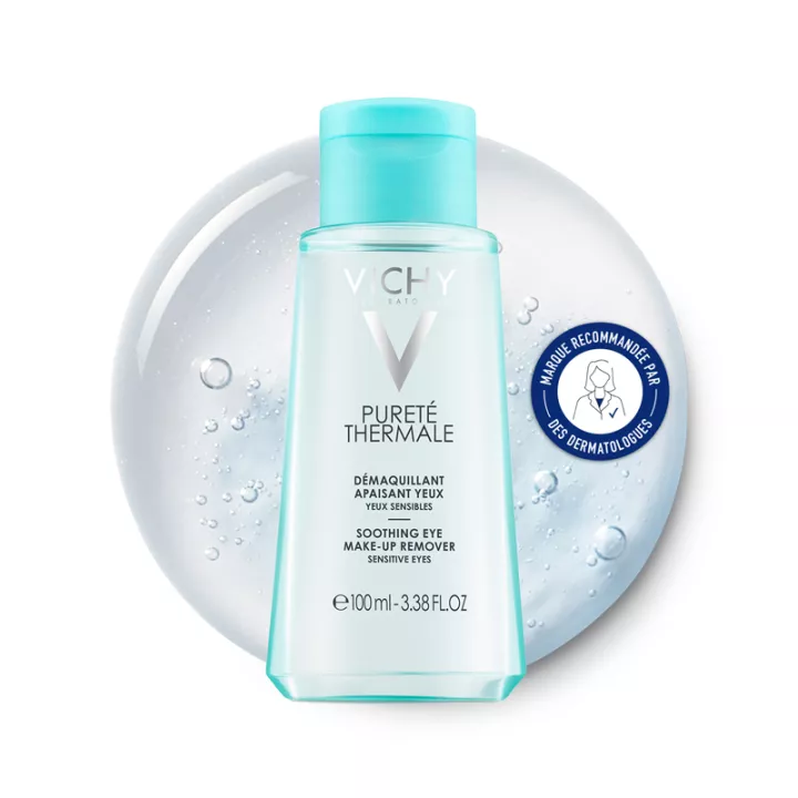 Vichy Pureté Thermale Soothing Eye Make-up Remover 100 ml