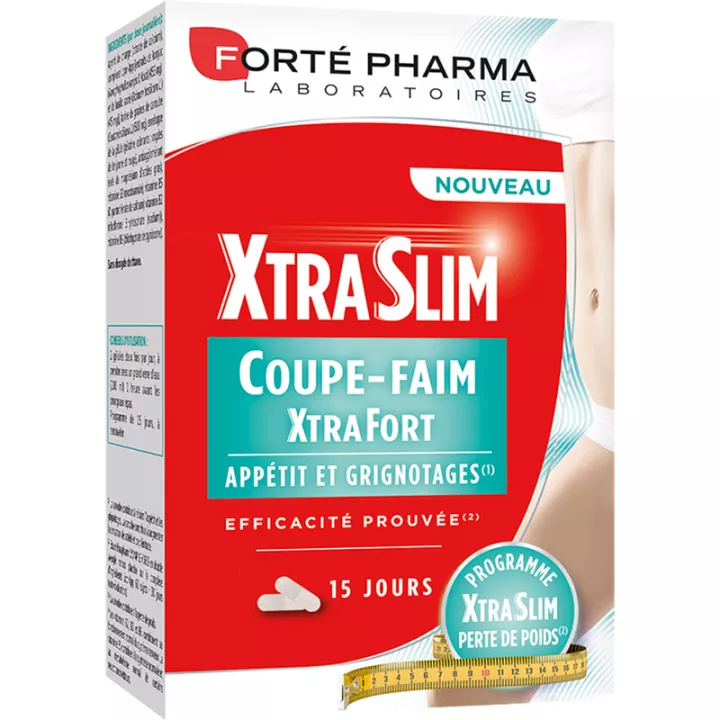 Fortepharma XtraSlim Coupe-Faim XtraFort 60 gélules