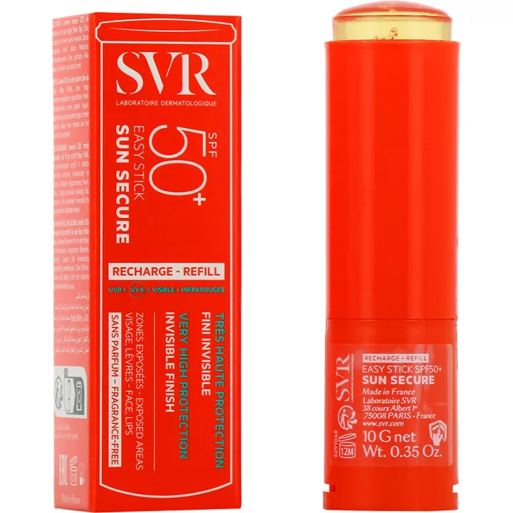 SVR Sun Secure Easy Stick Acabado Invisible SPF50+ 10 g