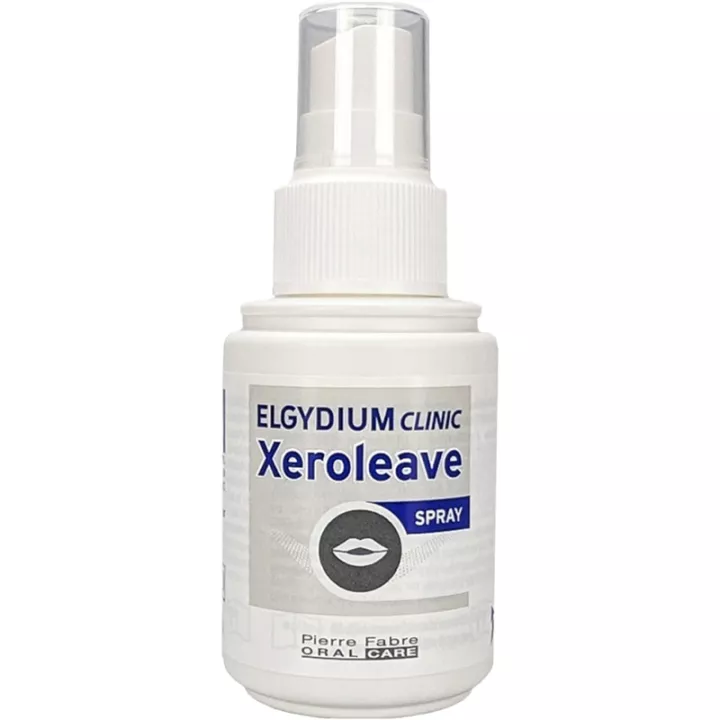 Elgydium Clinic Xeroleave Trockener Mund Spray 70ml