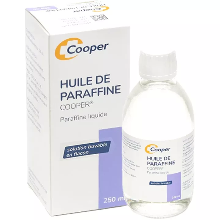 Huile de Paraffine COOPER Constipation