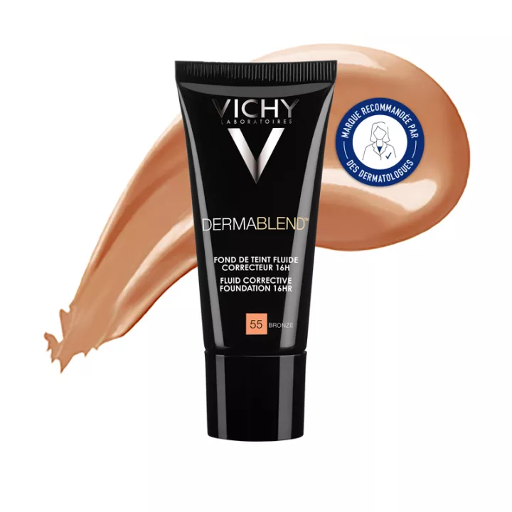 Vichy Dermablend Fond de Teint Fluide Correcteur 30 ml