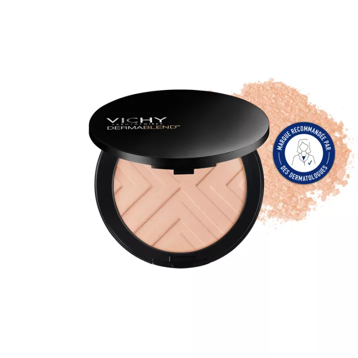 Base em pó compacta Vichy Dermablend Covermatte 9,5 g