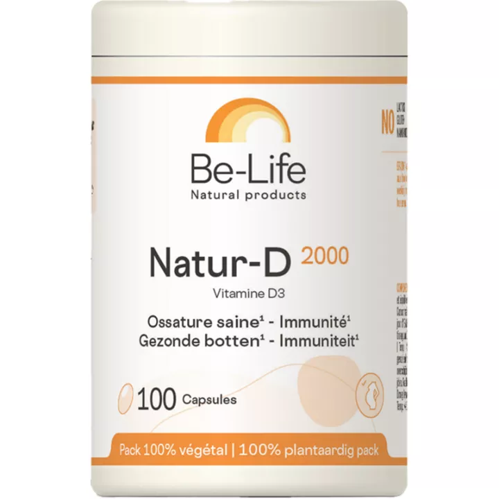 Bio-Life Natur-D 2000 100 капсул