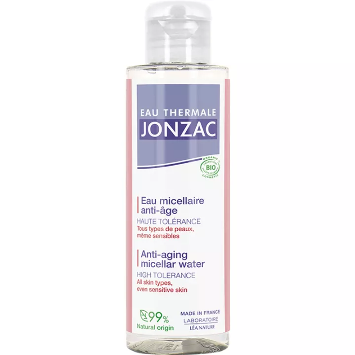 Jonzac Eau Micellaire Anti-Âge Haute Tolérance