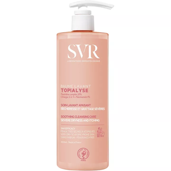 SVR Topialyse Beruhigender Waschbalsam 400ml