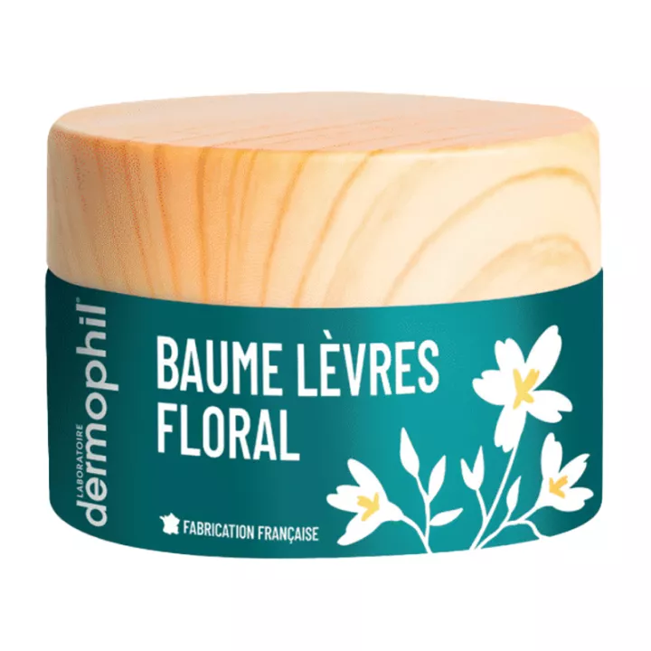 Dermophil Baume Lèvre Florale 15 gr