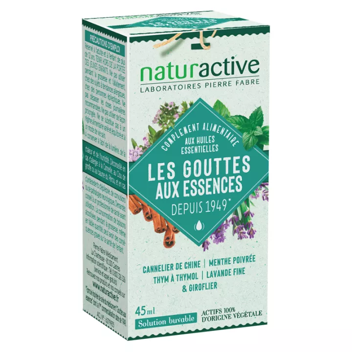 Naturactive essences druppels orale oplossing