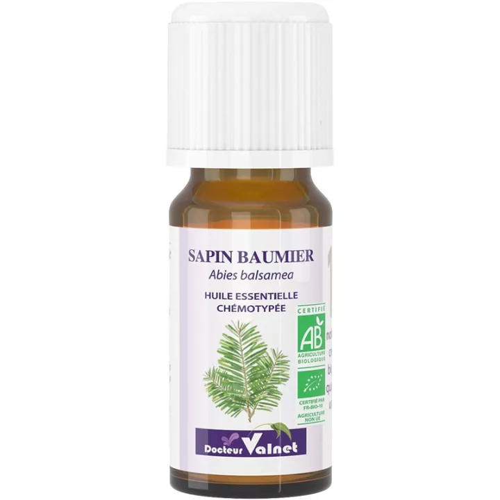 Dr Valnet Balsam Fir Olio essenziale biologico 10 ml