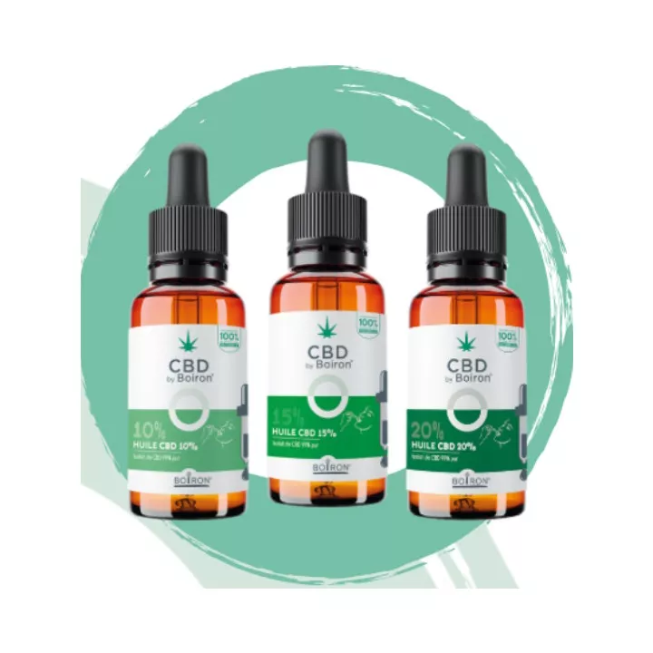 Изолят CBD Boiron Oil