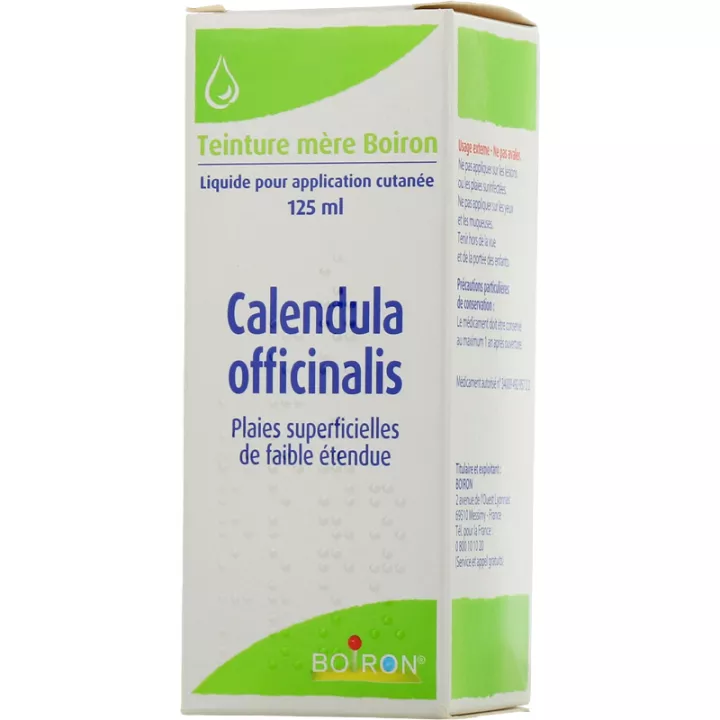 Calendula Officinalis mother tincture Boiron