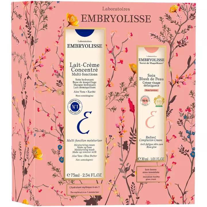 Embryolisse Concentrated Cream-Milk Set 75 ml + Blush Skin Care 30 ml