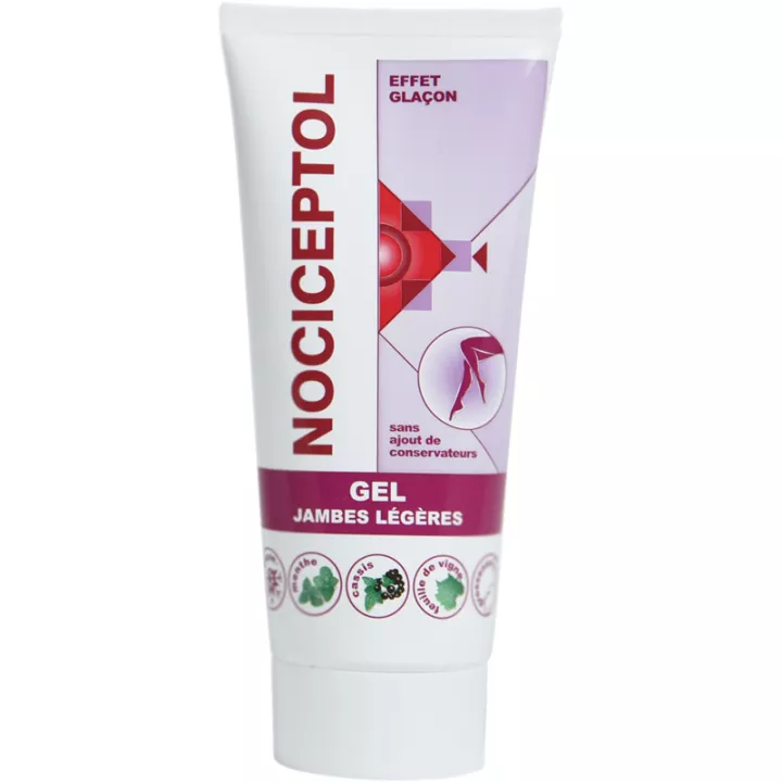 Nociceptol Gel para piernas ligeras